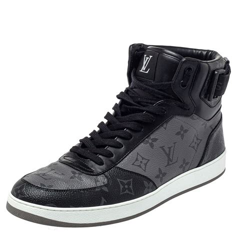 louis vuitton chucks|Louis Vuitton sneakers grey.